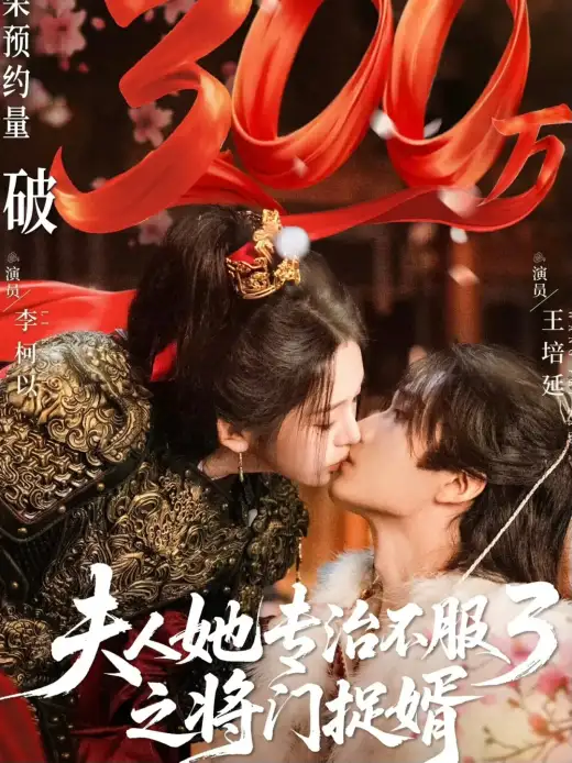 夫人她专治不服3之将门捉婿 poster
