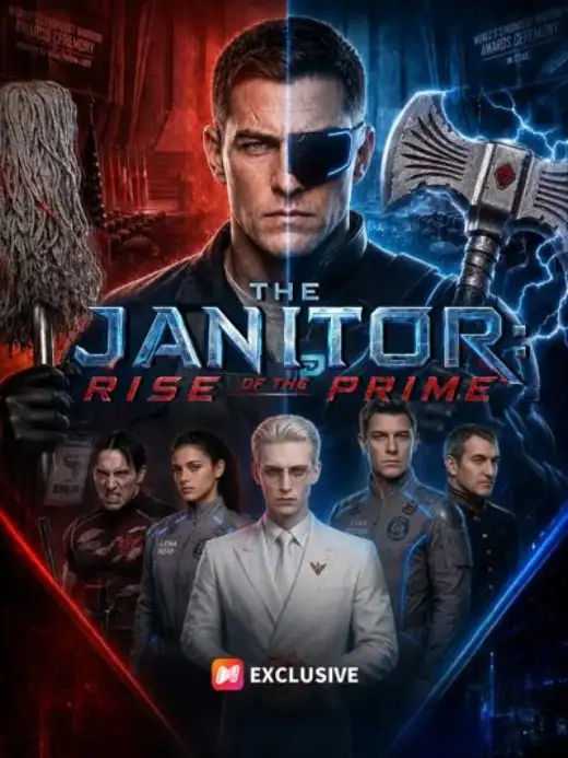 THE JANITOR: Rise of The Prime poster